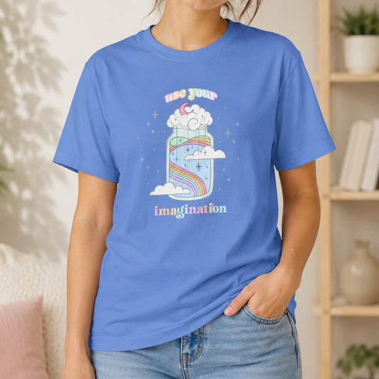 Imagination T-Shirt Blue