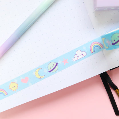 Kawaii Sky Washi Tape