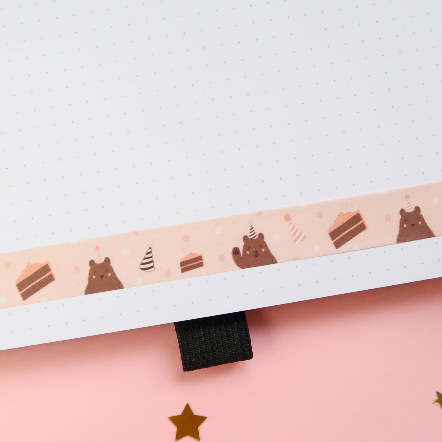 Birthday Bear Washi Tape