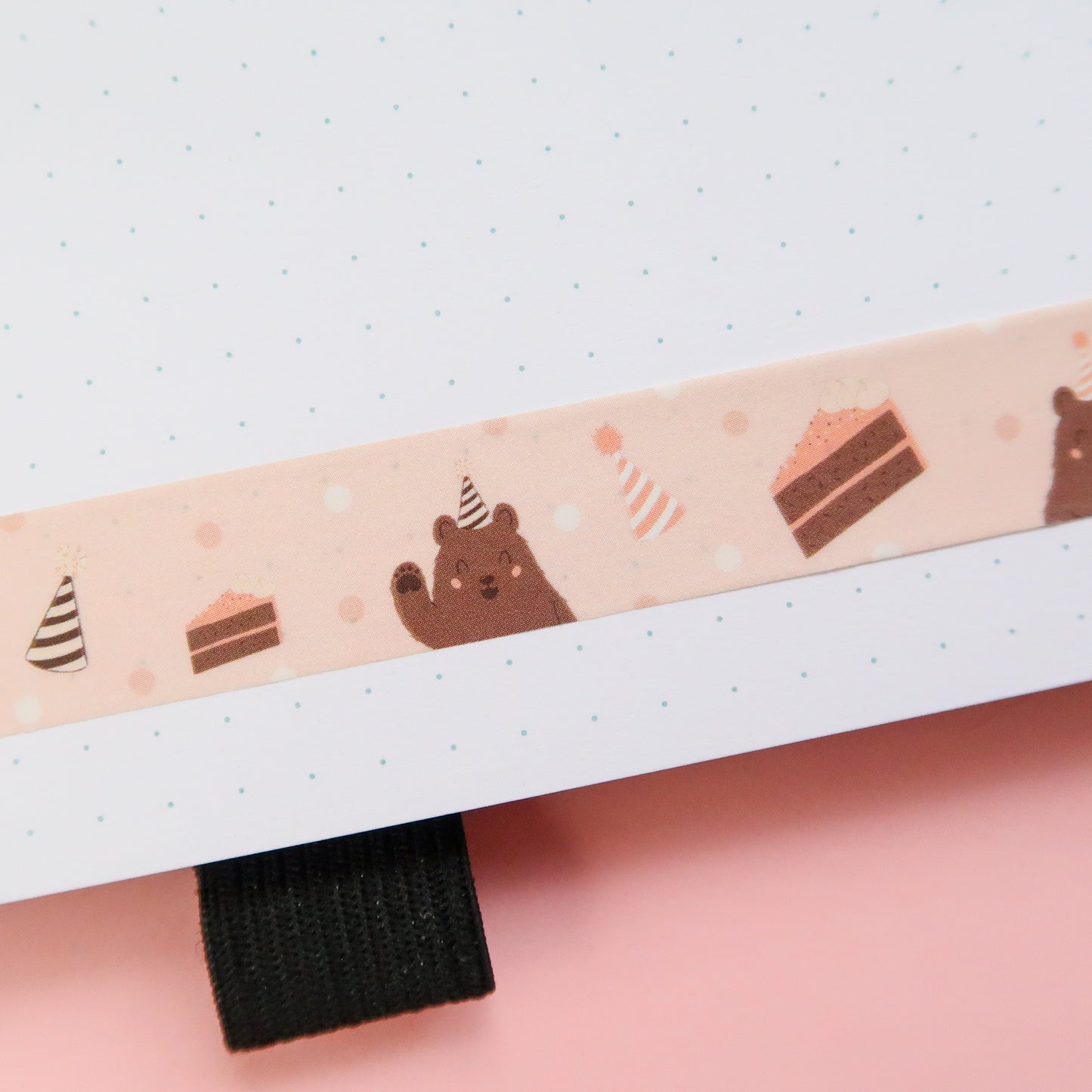 Birthday Bear Washi Tape