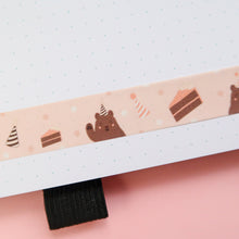 Load image into Gallery viewer, Birthday Bear Washi Tape