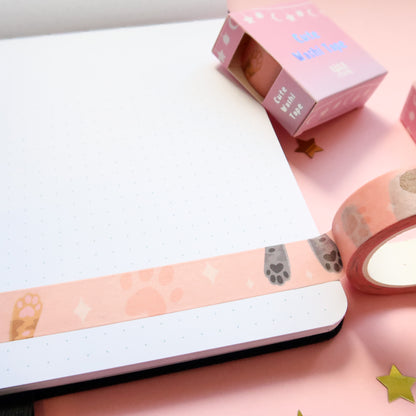 Cat Paws Washi Tape