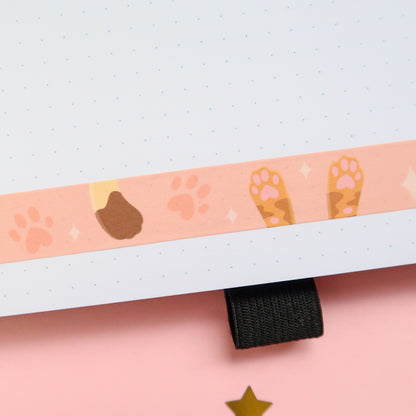 Cat Paws Washi Tape