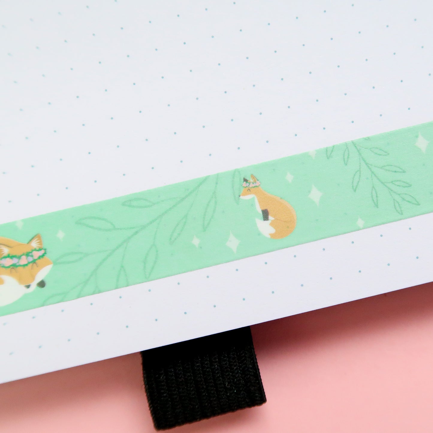 Forest Foxes Washi Tape