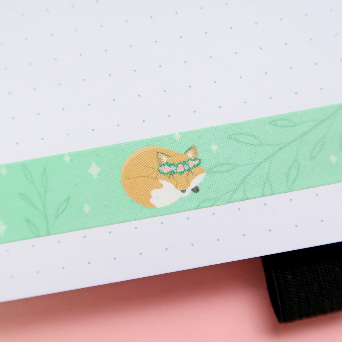 Forest Foxes Washi Tape