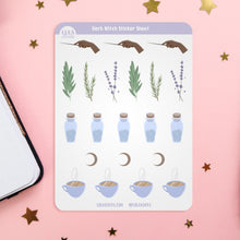 Load image into Gallery viewer, Herb Witch Sticker Sheet