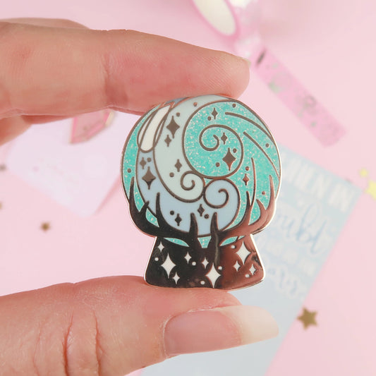 Prophecy Orb Enamel Pin