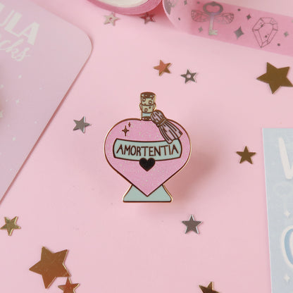 Amortentia Potion Enamel Pin