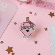 Load image into Gallery viewer, Amortentia Potion Enamel Pin