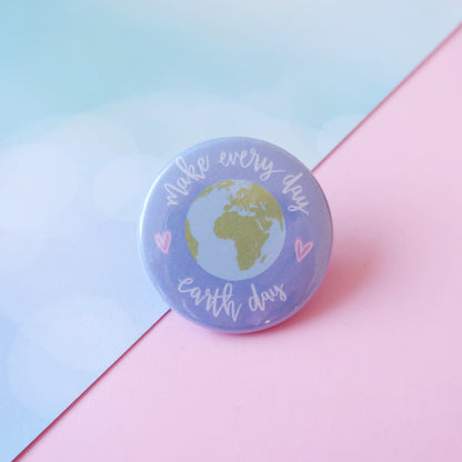 Earth Day Badge