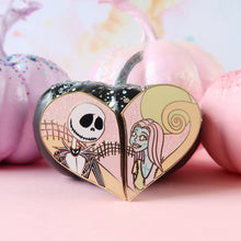 Load image into Gallery viewer, Jack &amp; Sally Enamel Pin Set