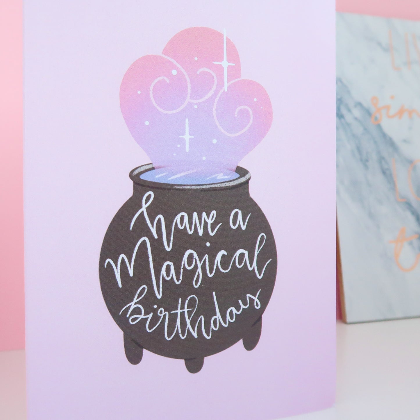 Magical Birthday Greeting Card