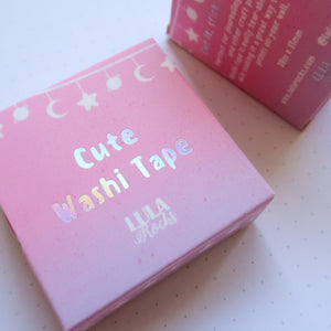 Latte Washi Tape
