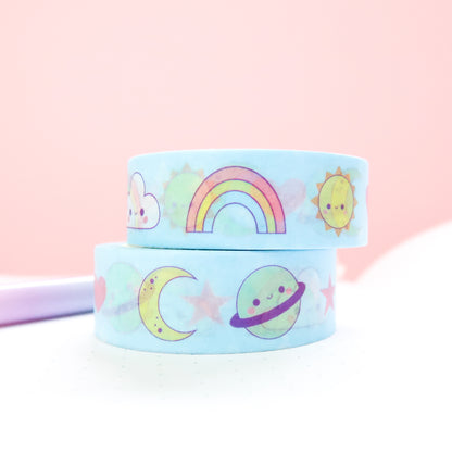 Kawaii Sky Washi Tape