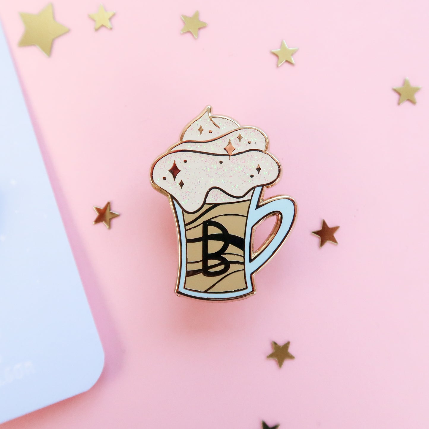 Butterbeer Enamel Pin