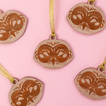 Load image into Gallery viewer, Woodland Owl Hanging Decoration