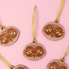 Load image into Gallery viewer, Woodland Owl Hanging Decoration