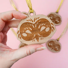 Load image into Gallery viewer, Woodland Owl Hanging Decoration