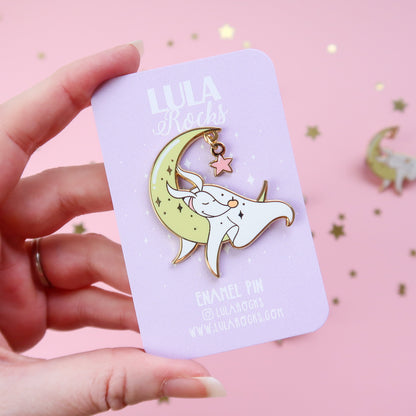 SUPER SECONDS | Sweet Dreams Zero Enamel Pin