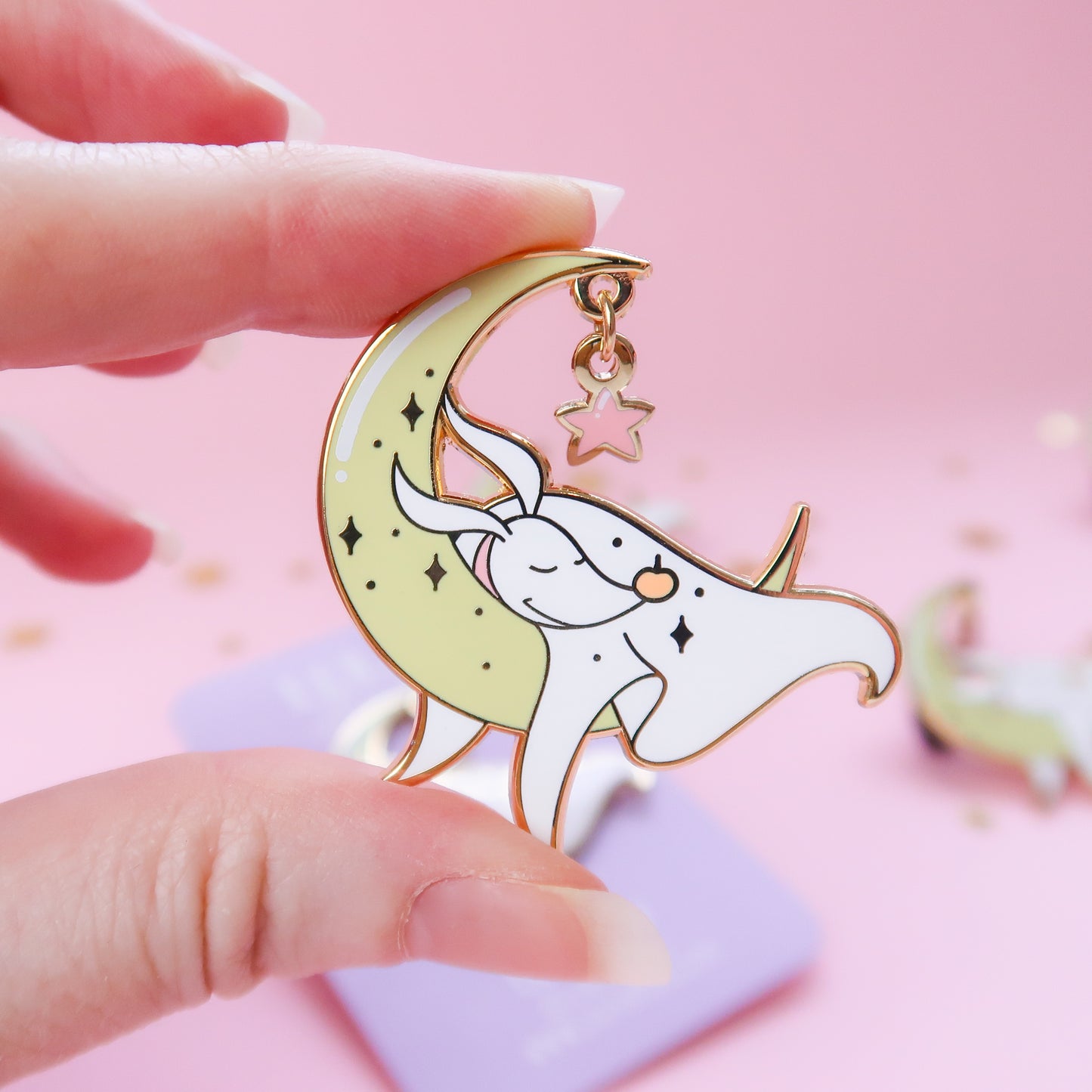 SUPER SECONDS | Sweet Dreams Zero Enamel Pin