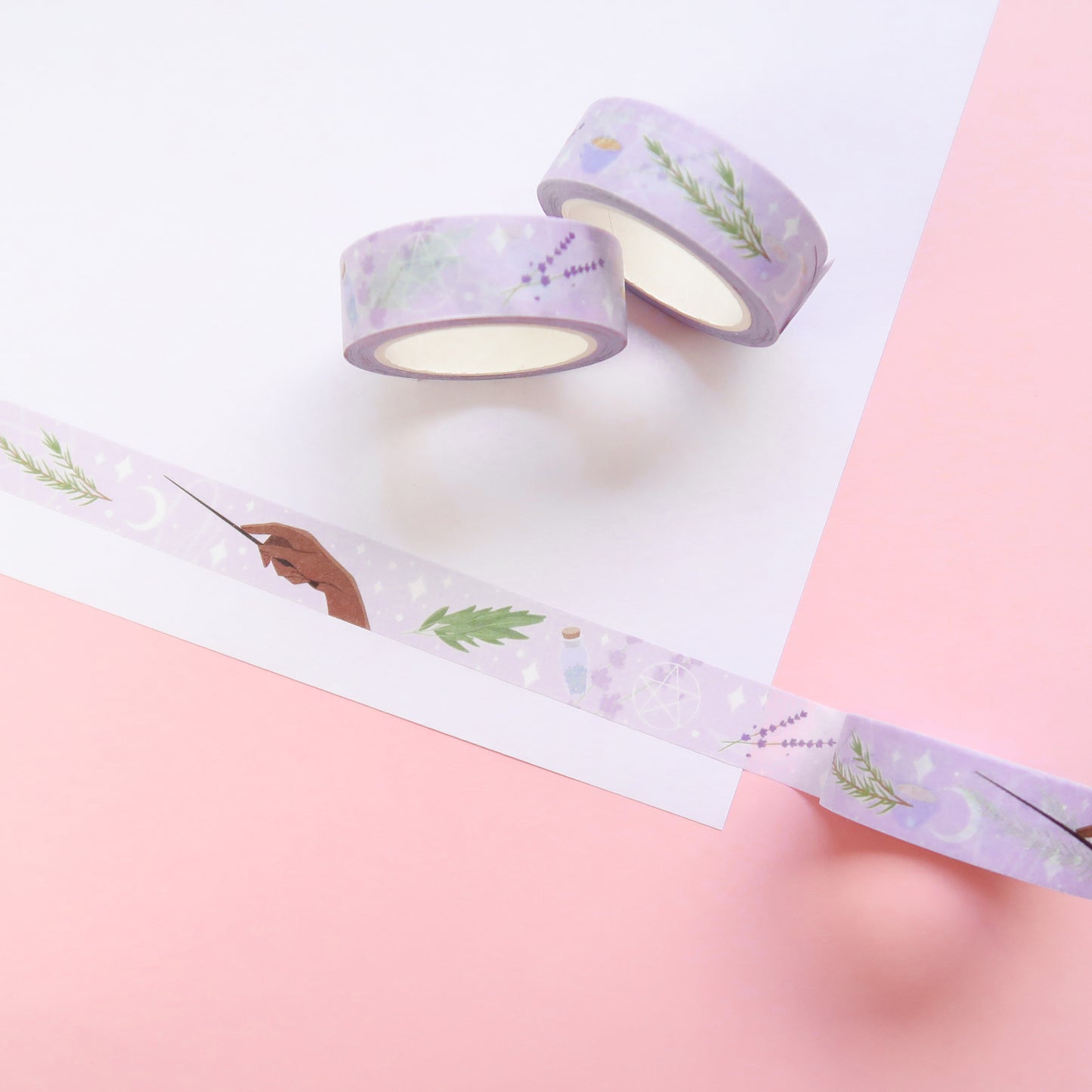 NEW Herb Witch Washi Tape