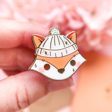 Load image into Gallery viewer, Autumn Fox Enamel Pin