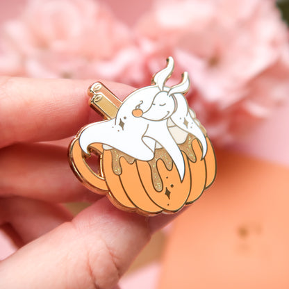 Pumpkin Spice Zero Enamel Pin