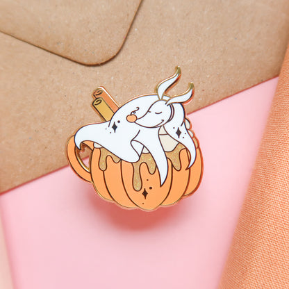 Pumpkin Spice Zero Enamel Pin