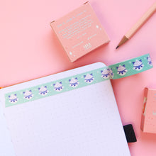 Load image into Gallery viewer, Blue Fox Washi Tape