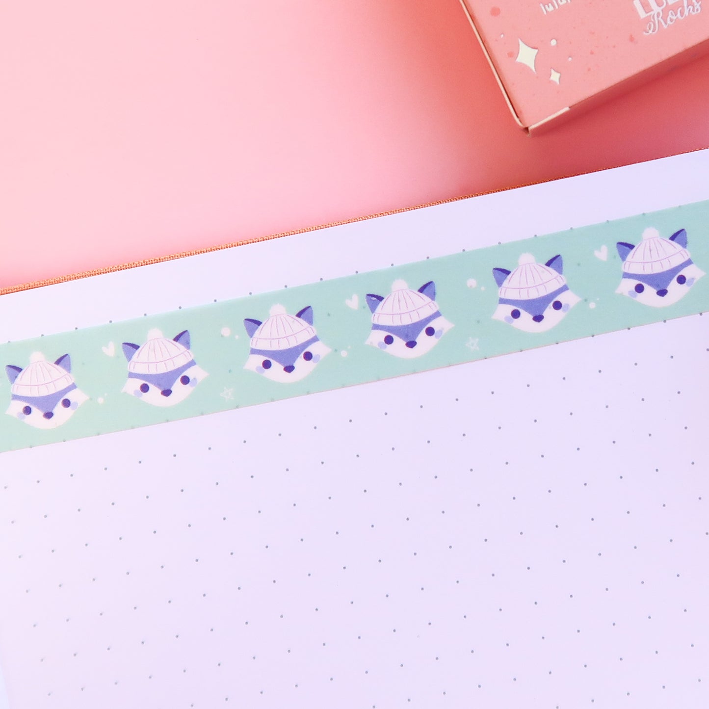 Blue Fox Washi Tape