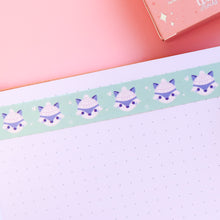 Load image into Gallery viewer, Blue Fox Washi Tape
