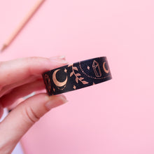 Load image into Gallery viewer, Magic Moon Rose Gold Foil Washi Tape
