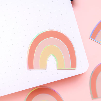 Rainbow Holographic Sticker