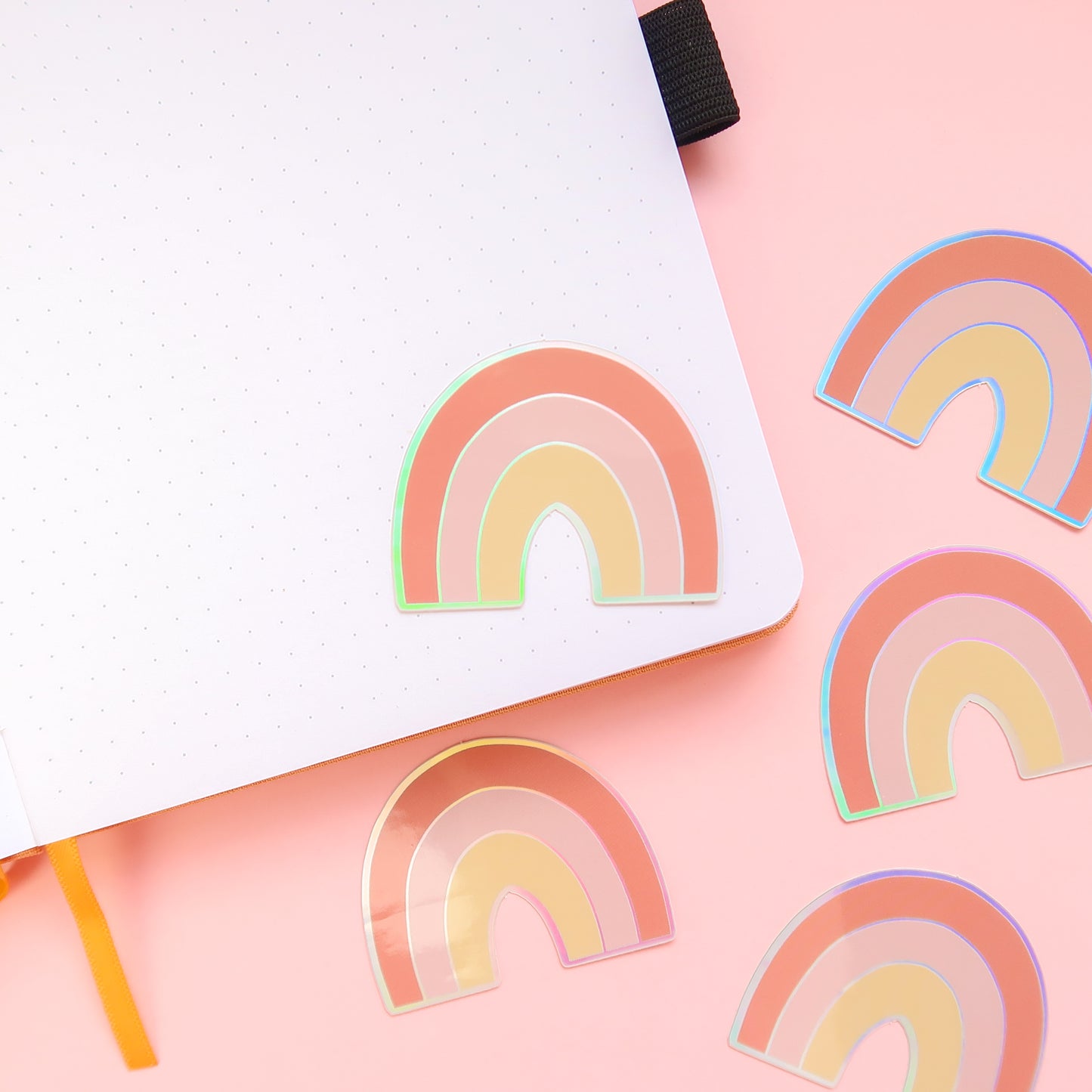 Rainbow Holographic Sticker