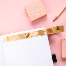 Load image into Gallery viewer, Autumn Gold Foil Washi Tape