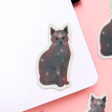 Load image into Gallery viewer, Mystic Cat Holographic Sticker