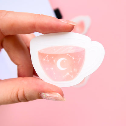 Celestial Tea Transparent Sticker