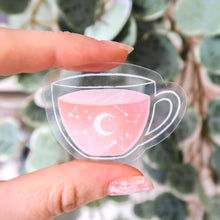Load image into Gallery viewer, Celestial Tea Transparent Sticker