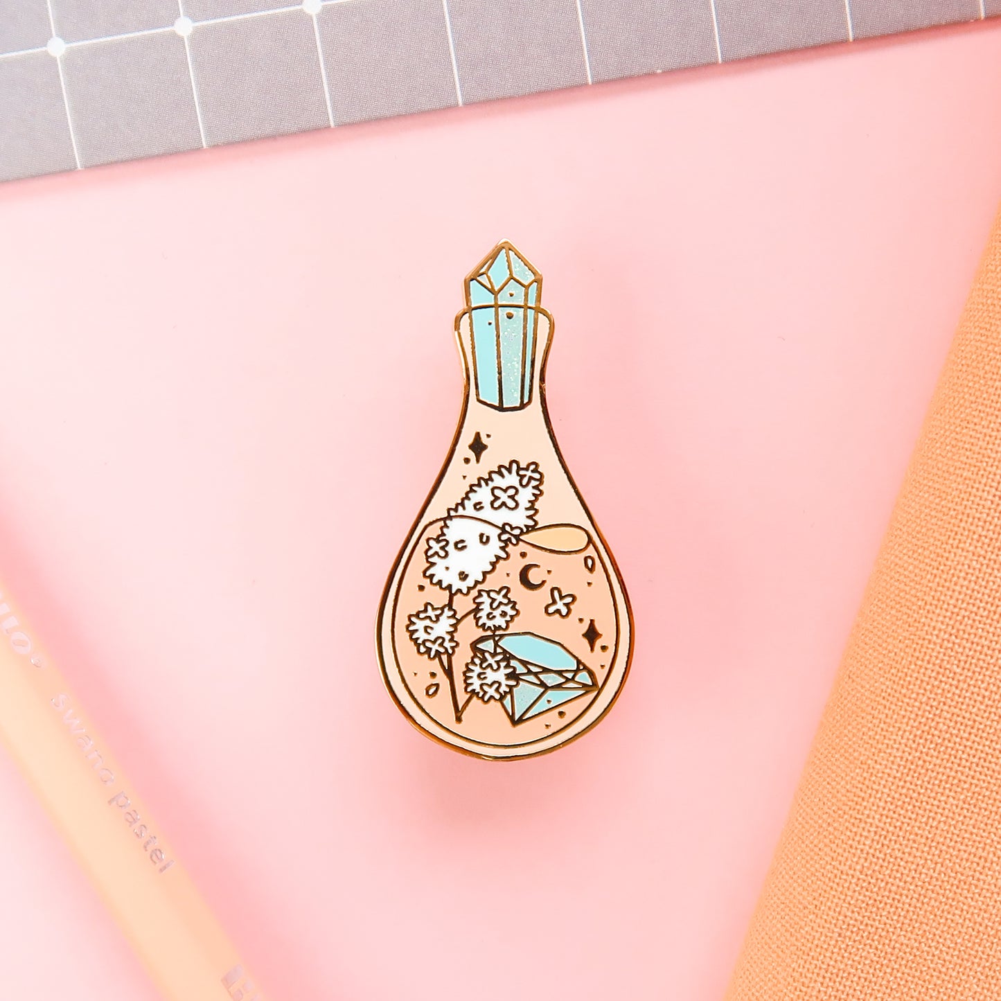 Creativity Potion Enamel Pin