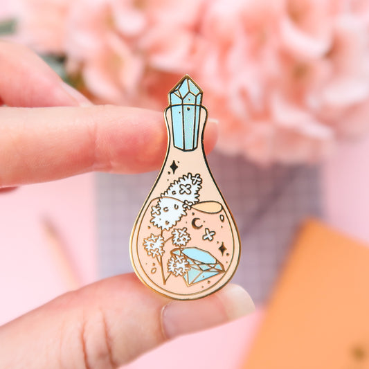 Creativity Potion Enamel Pin