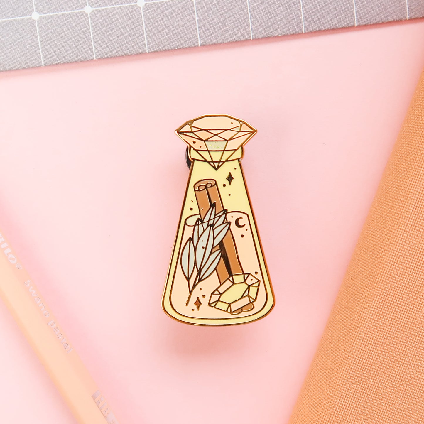 Confidence Potion Enamel Pin