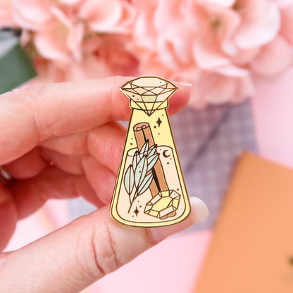 Confidence Potion Enamel Pin