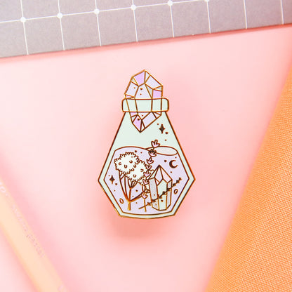 Calm Potion Enamel Pin