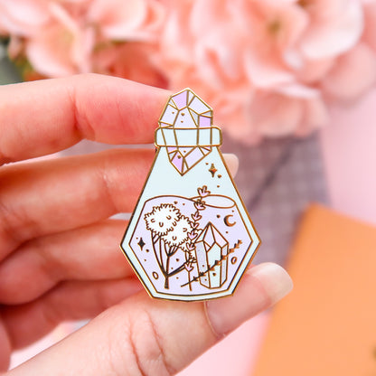 Calm Potion Enamel Pin