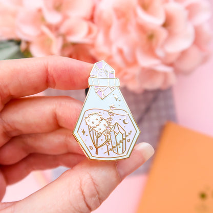 Calm Potion Enamel Pin