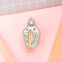 Load image into Gallery viewer, Positivity Potion Enamel Pin
