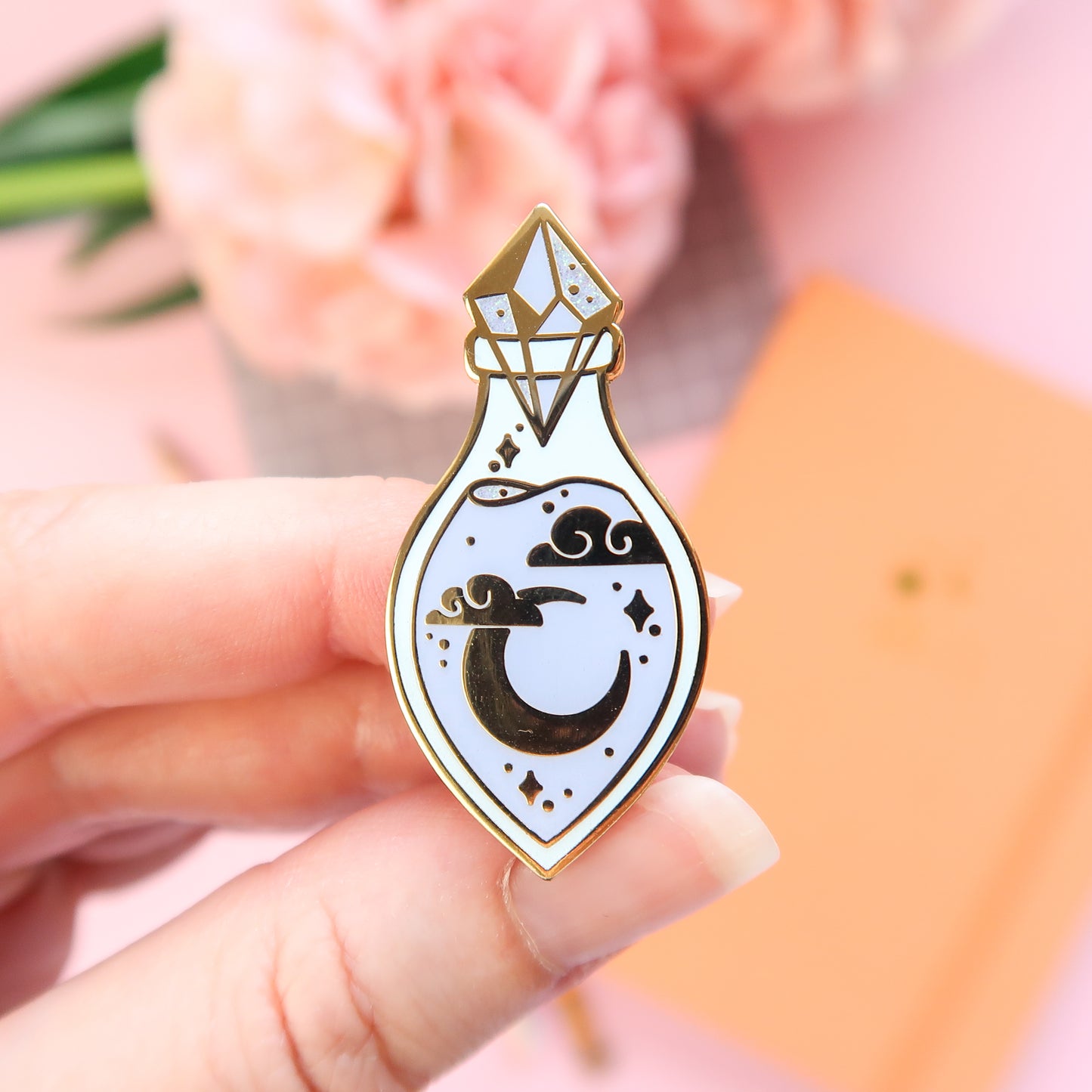 Pastel Lunar Potion Enamel Pin