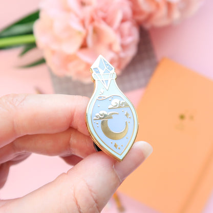 Pastel Lunar Potion Enamel Pin