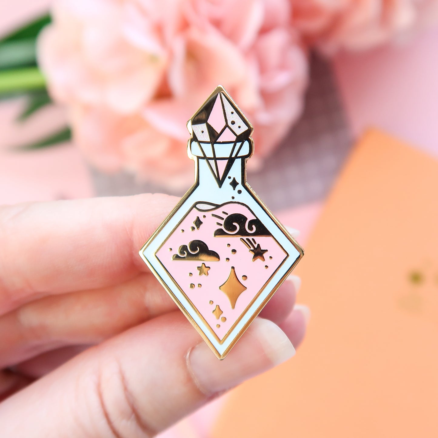 Pastel Star Potion Enamel Pin