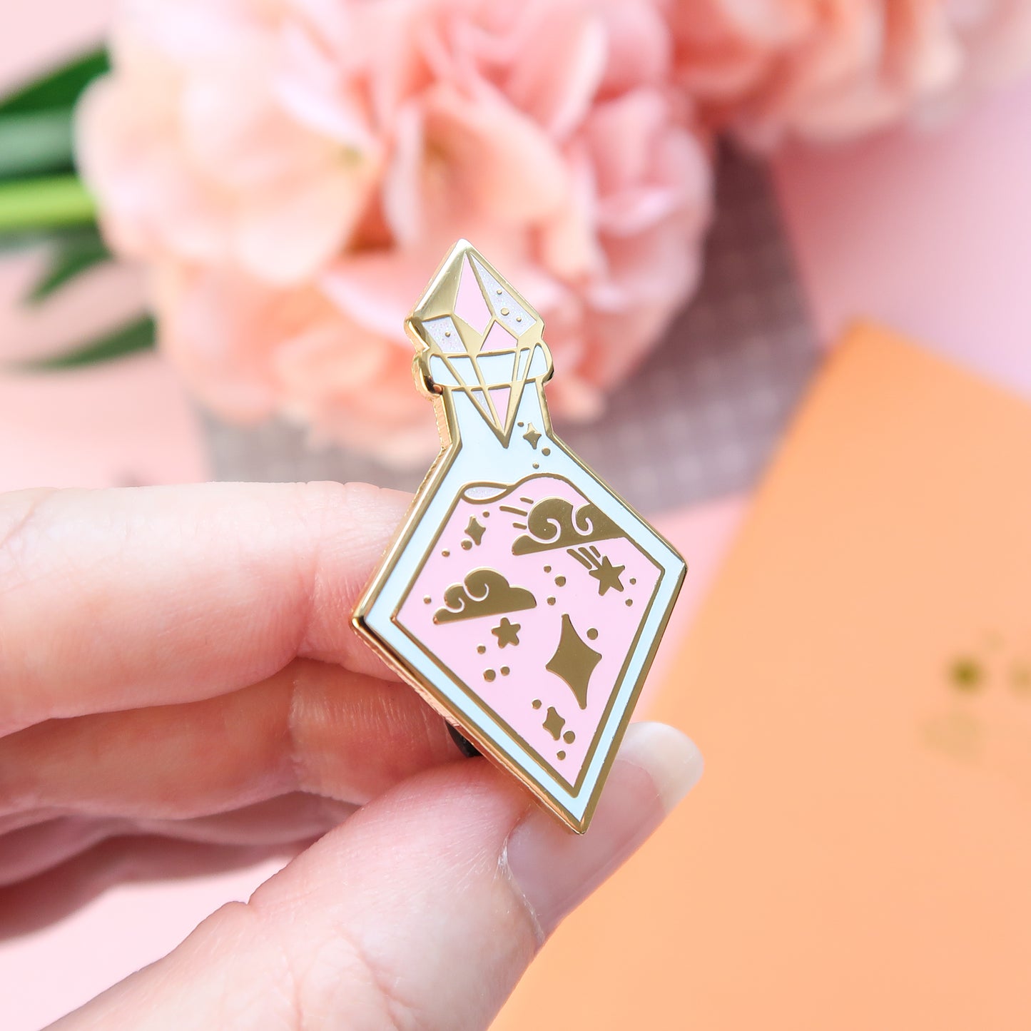 Pastel Star Potion Enamel Pin